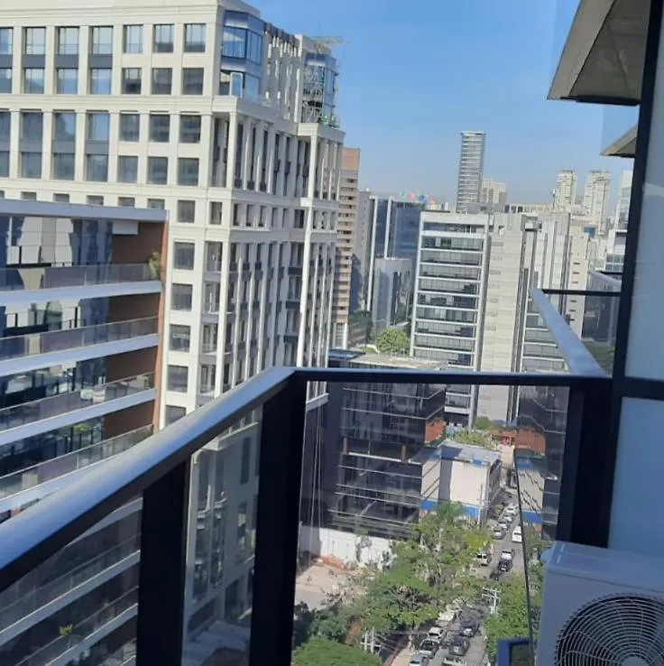 Apartamento Luxo Volimpia 圣保罗