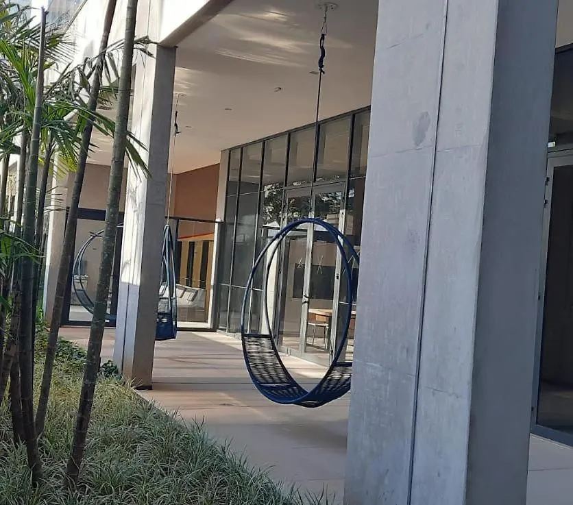 公寓 Apartamento Luxo Volimpia 圣保罗 巴西