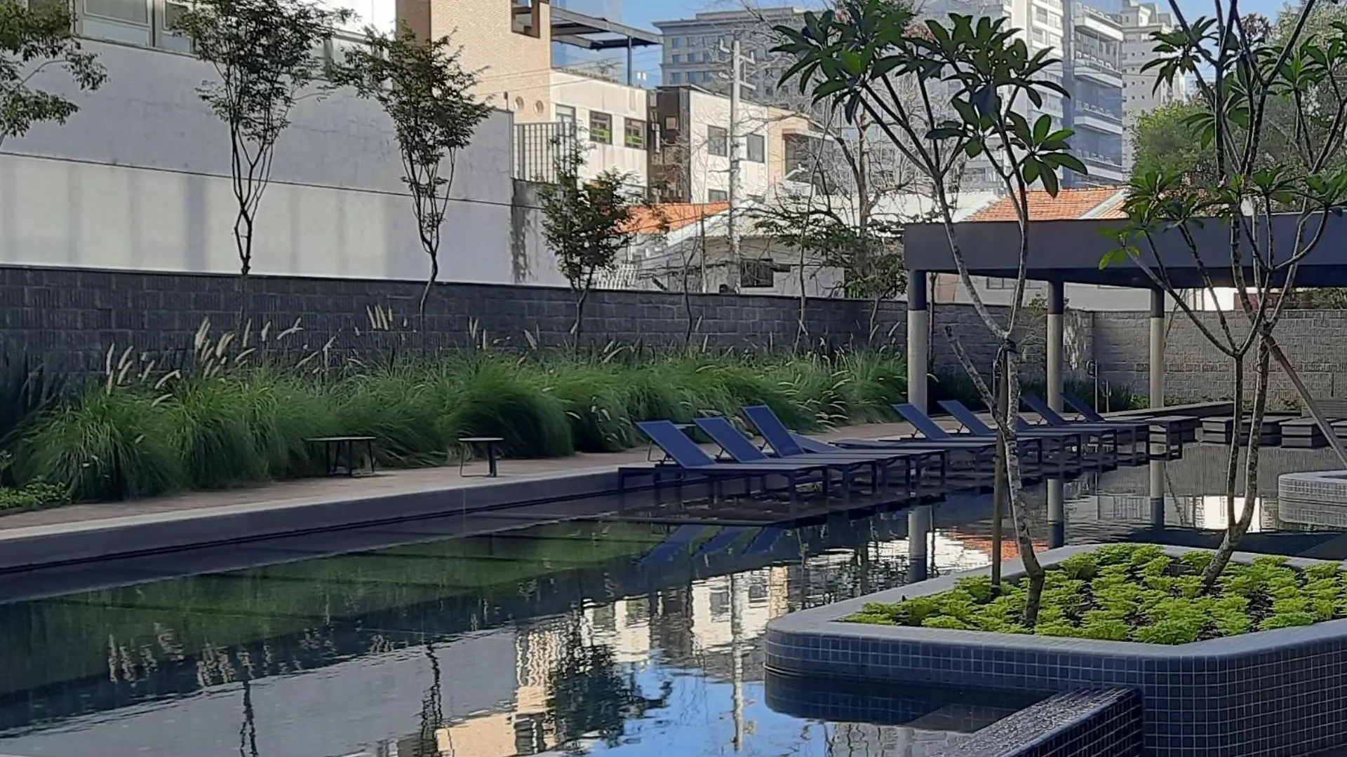 公寓 Apartamento Luxo Volimpia 圣保罗